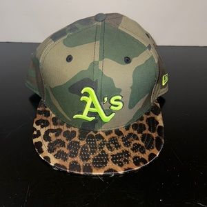 Oakland A’s new era fitted 7 3/8